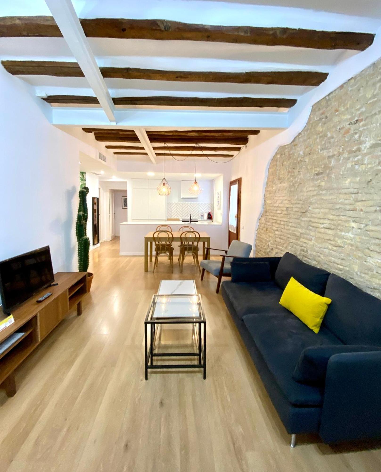Ferienwohnung Vtz El Balcon De Rey Alfonso I Saragossa Exterior foto