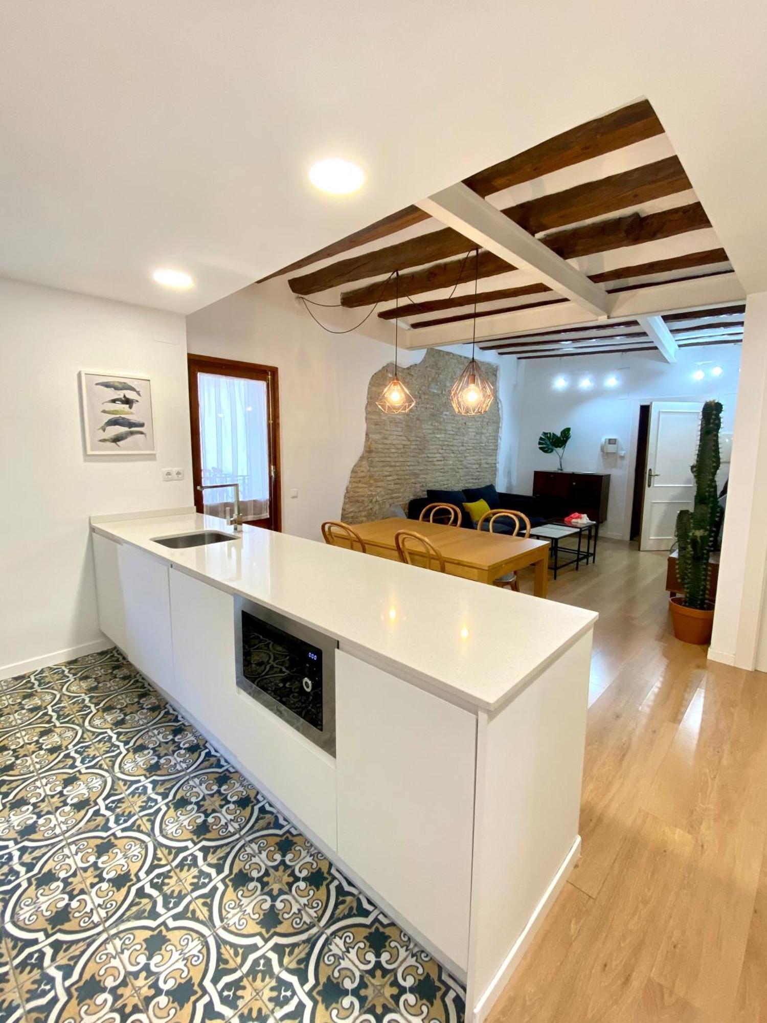 Ferienwohnung Vtz El Balcon De Rey Alfonso I Saragossa Exterior foto