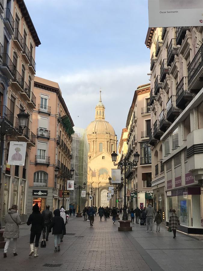 Ferienwohnung Vtz El Balcon De Rey Alfonso I Saragossa Exterior foto