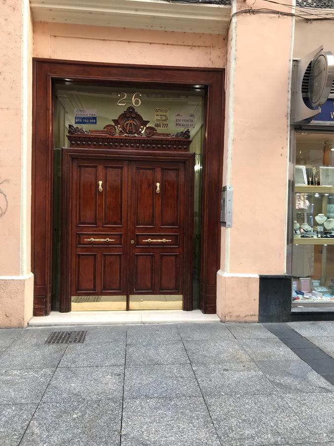 Ferienwohnung Vtz El Balcon De Rey Alfonso I Saragossa Exterior foto