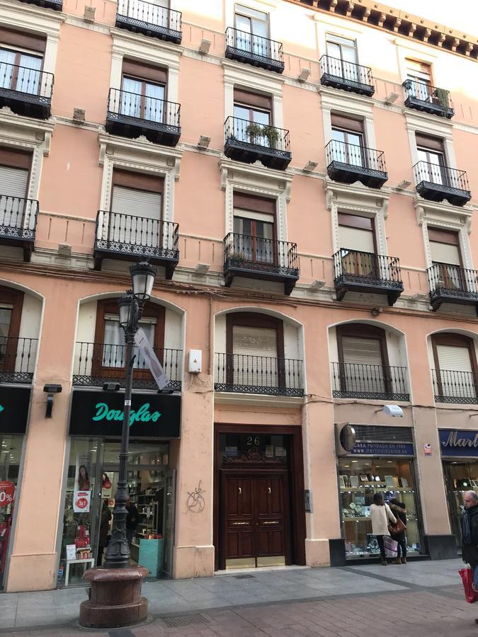 Ferienwohnung Az El Balcon De Rey Alfonso I Saragossa Exterior foto